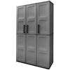 ART PLAST S.R.L. Armadio alto da esterno portascope 3 ante 102x37x163h cm Artplast F101