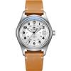 ADDIESDIVE Orologio Automatico da 39mm da Uomo e Donna, Orologio da Immersione 200m, Specchio in Zaffiro Sintetico Meccanico, Movimento NH35a da Polso, Bianco, Classico