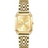 BESTKANG Orologio da donna vintage color oro, con numeri romani e arabi, cinturino regolabile in lega, movimento al quarzo resistente all'acqua 3 atm, con strumenti di ridimensionamento, Oro pieno 2, Vintage