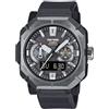 Casio Orologio Analogico-Digitale Solare Resistente Uomo con Cinturino in Cordura PRW-B1000-1CR