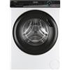 Haier I-Pro Series 3 I-Pro Serie 3, Lavatrice Carica Frontale 10 KG, 10% più efficente della classe A, 1400 giri, Bianco, Inverter, Vapore, HW100-BP14939-S GARANZIA ITALIA