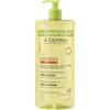 A-derma Exomega Control Olio Detergente Emolliente Anti-grattage Pelle Secca A Tendenza Atopica Viso E Corpo 1 Litro