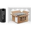 CG94 Ferrarelle Maxima in Lattina La Frizzantezza che Ti Segue Ovunque | Box da 24 Lattine | Confezione Global Dream