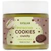 AMZ BETTER EATALIAN by AMZ BETTER Crema di pistacchio con Biscotto Dolce e Croccante, Deliziosa Crema Spalmabile dal Sapore Unico, Ideale sul pane, con il Gelato e per Dubai Chocolate, 200g Made in Italy