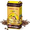 Passalacqua Gold Vulcan Caffè Premium in Grani - 1 Kg - Tostatura Autentica Napoletana 70% Arabica - Equilibrato e Aromatico con Note di Cioccolato e Caramello - Made in Italy