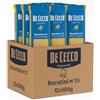 Generico 12 PEZZI PASTA BUCATINI N 15 DE CECCO GR 500