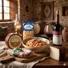 Generico Cesto Regalo Sapori di Sardegna: Malloreddus, Cannonau Lillovè, Pecorino DOP, Salsiccia Sarda