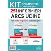 Edises Edizioni Concorso 251 Infermieri ARCS Udine: kit completo