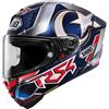 SHOEI Casco X-SPR PRO TROPAK TC-2 Blu Rosso SHOEI