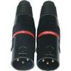 ACCU-CABLE Accu Cable AC-DMXTERM-3/SET - Connettori DMX per cavo