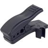 Generic Supporto per microfono strumentale a clip per Behringer CB 100 microfono a condensatore a collo di cigno per applicazioni strumentali, clip per sax resistente, accessori per sax morsetto con
