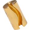 CAZSTYK Efficiente eliminatore di tono in ottone a forma di S per violoncello e lupo riduce il rumore indesiderato, adatto per suono e violoncello professionale