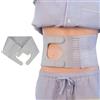 QSNYJPL Cintura Stoma, Sacca per Colostomia Regolabile, Fascia Ernia Ombelicale per Uomini e Donne, Comoda per le Cure Postoperatorie Dopo l'Intervento Chirurgico(L)