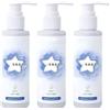 SSQBNE Soluzione detergente for pavimenti 110 ml, 3 pezzi, compatibile con ECOVACS Deebot OZMO U2/ T80 Omni/ T50 MAX/ T50 Pro/ X9 PRO/ X1 Plus/ 907 Smart/ N10PLUS