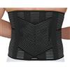 SCUDOTEX Corsetto Diamond, Nero, 27 cm, Taglia 5