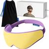 OSTRICH PILLOW Ostrichpillow Eye Mask Sleep Mask - Maschera per Dormire - Oscurità Totale, Nessuna Pressione sugli Occhi, Morbida & Traspirante, Vestibilità Regolabile, Borsa da Viaggio Inclusa