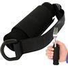 Generic Utensili per stoviglie | Aiuto auto-cibo per forchetta e cucchiai | Manipolo regolabile | Fissatore di posate, strumento di movimento della mano per anziani, disabili, recupero