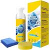 Jeeeun 4-in-1 Multi-Enzyme Foam Cleaner for Car Interior, Kitchen Grease, Bathroom Tile and Sofa Upholstery (1pcs)