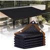 SilverChry Rete Ombreggiante, SilverChry Telo Ombreggiante, Esistente Ai Raggi Uv Telo Ombreggiante, Ombreggiante con Occhielli, per Giardino,Pergola,Piante da Patio, Serra, Pollaio (2×3)