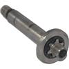 perfektGarten Albero lama 153 mm compatibile con MTD con 6 Zack Star TF 4120 4130 4135 Sprint / 738-0933