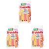Fruittella Onde Frizz 5 Mix, Caramelle Gommose, Gusto Frutta e Cola, con Succo di Frutta, Senza Gelatina Animale, Mix 5 Gusti, 1 Busta da 145g (Confezione da 3)