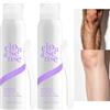 RaoNuan Cloud Sense - Spray per la rimozione dei peli indolore, mousse per la rimozione dei capelli Cloud Sense, crema depilatoria per pelli sensibili, schiuma morbida per la depilazione del corpo (2 pezzi)