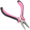 InnoHHustle Pinze per extension per capelli, 3 fori, mini pinze per extension per nano-anelli e micro anelli, accessori per parrucchieri e extension fai da te, rimozione di bonding extension