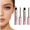 Neksong Glowsty Lashes Siero Ciglia/Lash By Marya Siero Ciglia London Rosa 2.0, per Ciglia più Lunghe, Spesse e Piene (2PCS)