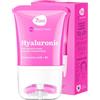 7DAYS Crema Viso e Collo Coreana Antirughe con Acido Ialuronico, Vitamina C e Rullo Massaggiante - Gel Idratante, Effetto Lifting e Pelle Rimpolpata, per il Doppio Mento, 80 ml