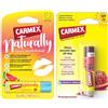 Carmex Balsamo Labbra Idratante Combo Naturally Anguria E Melograno Spf 15