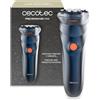 Cecotec Rasoio Elettrico Rotativo PrecisionCare One. Lame in Acciaio Inox, Autonomia 75 min, Auto Affilanti Doppio Anello, Testina Flottante, IPX7, Blocco, Rasatura Delicata