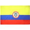 AZ FLAG Bandiera Colombia con stemma 150x90 cm Poliestere 100D Asola