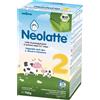 Neolatte Latte in polvere 2 BIO ALGAL DHA 2 X 350G 0-6 MESI - NEOLATTE