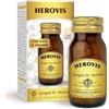 DR.GIORGINI SER-VIS Srl Integratore Herovis con vitamine e minerali, 100 pastiglie