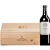 Marchesi Antinori | Toscana San Sano Chianti Classico Gran Selezione Gaiole DOCG 2021 3 bottiglie in cassetta di legno 2,25 l