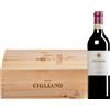 Marchesi Antinori | Toscana Villa Cigliano Chianti Classico Gran Selezione San Casciano DOCG 2021 3 bottiglie in cassetta di legno 2,25 l