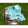 Crisocolla After Malachite After Anidrite & Quarzo - 158 Grammi - Dr Congo