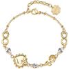 Brosway Bracciale Donna in Acciaio e Cristalli con Simbolo Cuore | Collezione Chakra - BHKB282