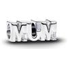Vegaine Ciondolo MUM Charms Luminoso al buioper Braccialetti Charm San Valentino Gioielli Regali per Donne