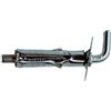 MAURER Tassello Tasselli in Acciaio Gancio Corto Maurer MBS111 ØxL. 8X38mm M4 100 Pz