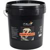 Italia colorpaint Guaina Elastica Impermeabilizzante Protettivo Membrana Elastomerica Terrazze Tetti Coperture Legno Gazebo (Kg 20, Grigio Premium)