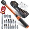 Fortura® Chiave dinamometrica per bicicletta/chiave dinamometrica 1-25 nm / chiave dinamometrica 1/4 / chiave dinamometrica piccola/bicicletta