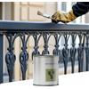 RYVESTO Mykafer - Smalto ferromicaceo per ferro con aspetto metallizzato. Colore grigio antracite - LT 2,5