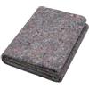 MIJOMA Telo di copertura 3 x 1 m - protegge i pavimenti durante la pittura e la ristrutturazione - Poliestere cotone con base in PE - base antiscivolo per interni