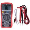 Hyuduo UT890C Digital Multimetro Digital True RMS 6000 Conta Tester Elettrico Automatico con Allarme Fusibile NCV Retroilluminazione per la Misurazione della capacità di capacità di