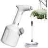 Generico Flacone Spray Alimentato A Batteria - Spruzzatore A Pressione Elettrico Da 1000 Ml, Di Ugelli A Fine Regolabile | Dispositivo Per L'irrigazione Delle Piante Da Giardino, Strumento Per L