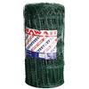 Briconess.com Rete per aiuole in acciaio zincato e plastificato con maglia 150x90mm Rotolo 10mt. - 90cm