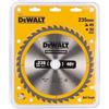 DeWalt, Lama per sega circolare, 235 x 30 x 2,6 mm