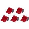 QUARKZMAN 2400pz Specchi Vetro Piastrelle Mosaico 5x5mm Rosso Vino 5 Fogli