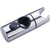 JiangZShangM Supporto per Doccia Universale per Barra da 25 mm, Supporto per Doccia in ABS, Supporto per Doccia con Rotazione a 360°, Porta Doccia per Barra Scorrevole in Bagno